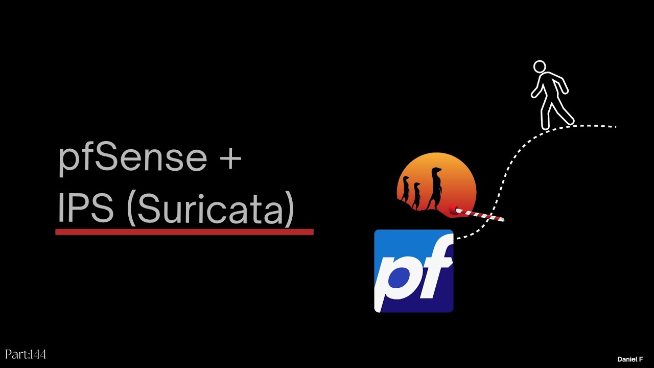 Thumbnail da aula: Aula 144 | pfSense + IPS (Suricata)